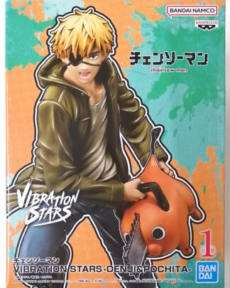 Chainsaw Man Vibration Stars Denji & Pochita