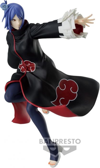 Naruto Shippuden Statue Vibrations Stars Konan