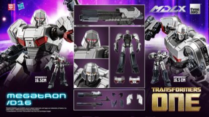 Transformers MDLX Actionfigur Megatron/D16 16 cm – Bild 19