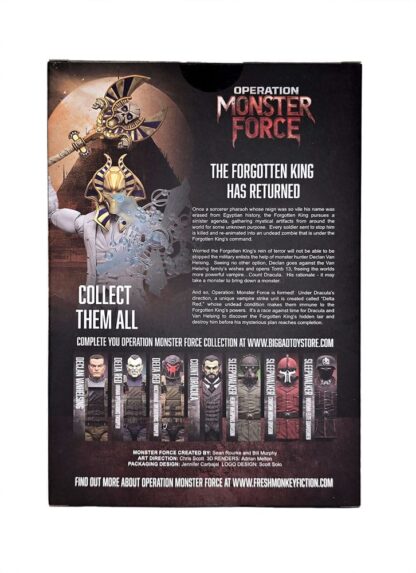 Operation: Monster Force Actionfigur 1/12 Forgotten King 15 cm – Bild 8