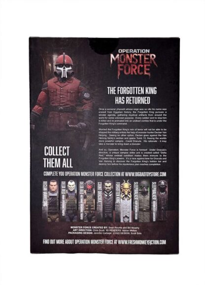 Operation: Monster Force Actionfigur 1/12 Sleepwalker Crimson Moon Division 15 cm – Bild 4