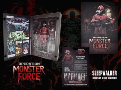 Operation: Monster Force Actionfigur 1/12 Sleepwalker Crimson Moon Division 15 cm – Bild 5