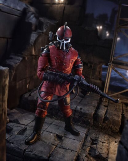 Operation: Monster Force Actionfigur 1/12 Sleepwalker Crimson Moon Division 15 cm – Bild 7