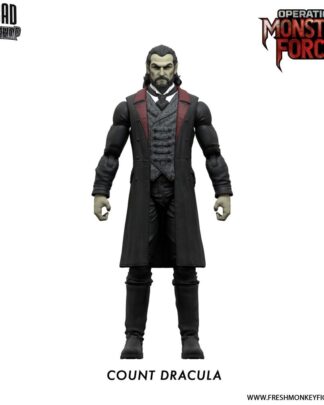 Operation: Monster Force Actionfigur 1/12 Count Dracula 15 cm