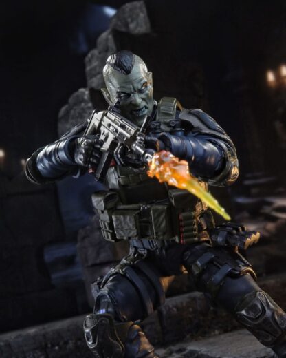 Operation: Monster Force Actionfigur 1/12 Delta Red Urban Operations Trooper 15 cm – Bild 7