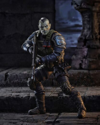 Operation: Monster Force Actionfigur 1/12 Delta Red Urban Operations Trooper 15 cm – Bild 8