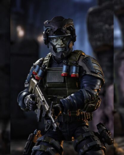 Operation: Monster Force Actionfigur 1/12 Delta Red Urban Operations Trooper 15 cm – Bild 9