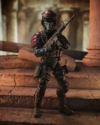 Operation: Monster Force Actionfigur 1/12 Delta Red Nocturnal Operations Trooper 15 cm – Bild 4