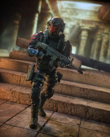 Operation: Monster Force Actionfigur 1/12 Delta Red Nocturnal Operations Trooper 15 cm – Bild 6