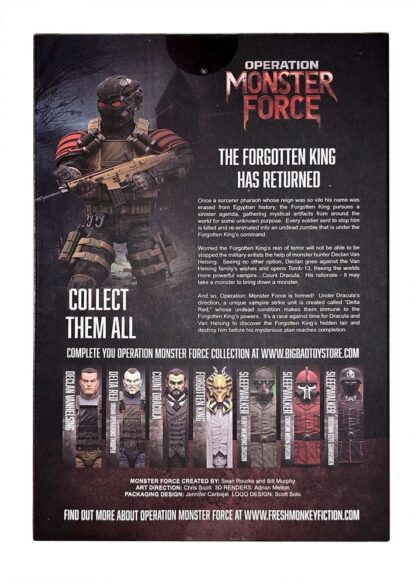Operation: Monster Force Actionfigur 1/12 Delta Red Nocturnal Operations Trooper 15 cm – Bild 11