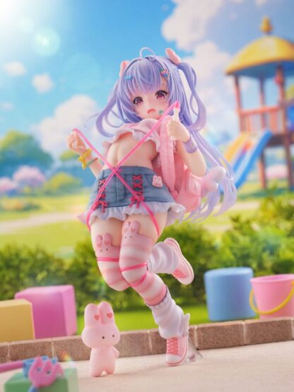 Original Character PVC Statue 1/6 Skipping Rope Girl Miu Hazuki illustration by Yuyuko 22 cm – Bild 8