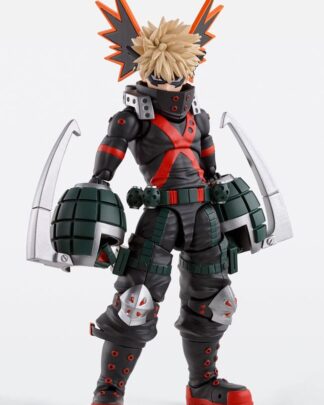 My Hero Academia S.H.Figuarts Actionfigur Katsuki Bakugo 15 cm