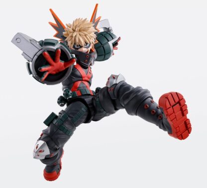 My Hero Academia S.H.Figuarts Actionfigur Katsuki Bakugo 15 cm – Bild 2
