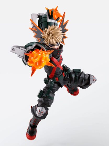 My Hero Academia S.H.Figuarts Actionfigur Katsuki Bakugo 15 cm – Bild 7