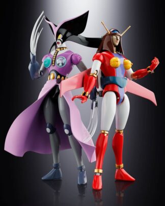 Great Mazinger Soul of Chogokin Diecast Actionfiguren GX-114 Janus & GX-12R Venus A Set 17 cm