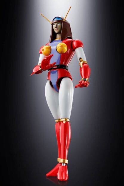 Great Mazinger Soul of Chogokin Diecast Actionfiguren GX-114 Janus & GX-12R Venus A Set 17 cm – Bild 6