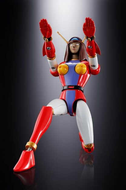 Great Mazinger Soul of Chogokin Diecast Actionfiguren GX-114 Janus & GX-12R Venus A Set 17 cm – Bild 8