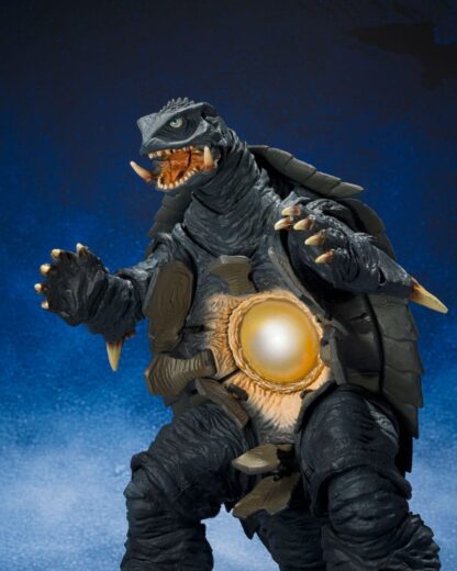 Gamera 1996 S.H. MonsterArts Actionfigur Gamera Sendai Decisive Battle Ver. 14 cm – Bild 6