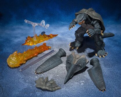 Gamera 1996 S.H. MonsterArts Actionfigur Gamera Sendai Decisive Battle Ver. 14 cm – Bild 7