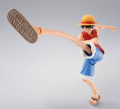 One Piece S.H. Figuarts Zubehör-Set Monkey D. Luffy Romance Dawn Gum-Gum Option Parts Set – Bild 4