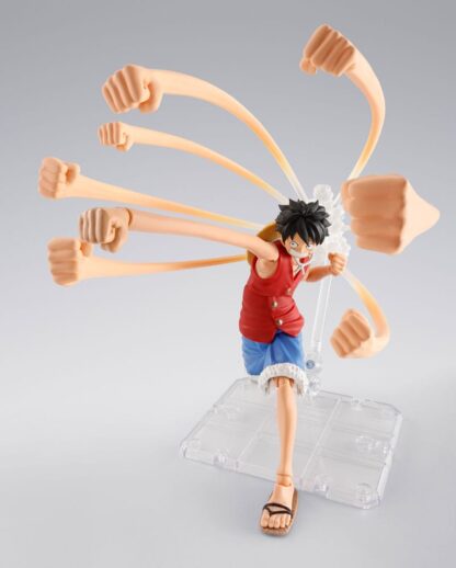 One Piece S.H. Figuarts Zubehör-Set Monkey D. Luffy Romance Dawn Gum-Gum Option Parts Set – Bild 7