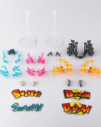 My Hero Academia S.H. Figuarts Zubehör-Set Izuku Midoriya & Katsuki Bakugo Plus Ultra Option Parts Set