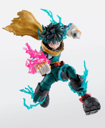 My Hero Academia S.H. Figuarts Zubehör-Set Izuku Midoriya & Katsuki Bakugo Plus Ultra Option Parts Set – Bild 3