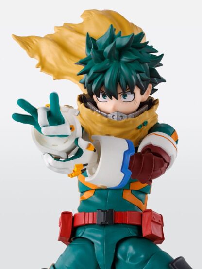 My Hero Academia S.H. Figuarts Zubehör-Set Izuku Midoriya & Katsuki Bakugo Plus Ultra Option Parts Set – Bild 5