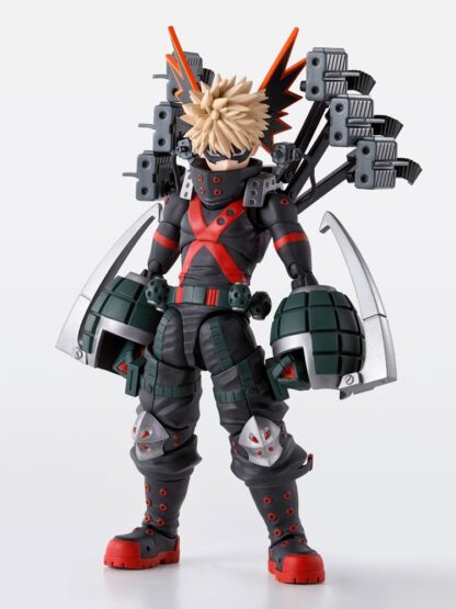 My Hero Academia S.H. Figuarts Zubehör-Set Izuku Midoriya & Katsuki Bakugo Plus Ultra Option Parts Set – Bild 9