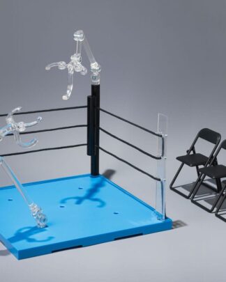 Tamashii Stage Actionfiguren-Zubehör Act Ring Corner & Folding Chair Set Neutral Ver.