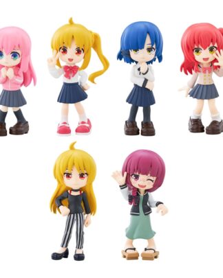 Bocchi the Rock! PalVerse PVC Figuren 9 cm Sortiment (6)