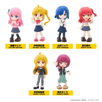 Bocchi the Rock! PalVerse PVC Figuren 9 cm Sortiment (6) – Bild 2