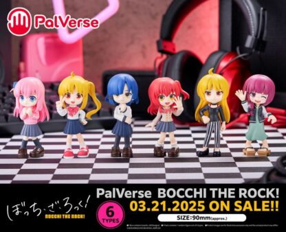 Bocchi the Rock! PalVerse PVC Figuren 9 cm Sortiment (6) – Bild 17