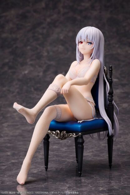 Date A Bullet PVC Statuen 1/7 Kurumi Tokisaki & White Queen 17 cm – Bild 6