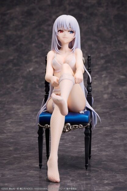 Date A Bullet PVC Statuen 1/7 Kurumi Tokisaki & White Queen 17 cm – Bild 7