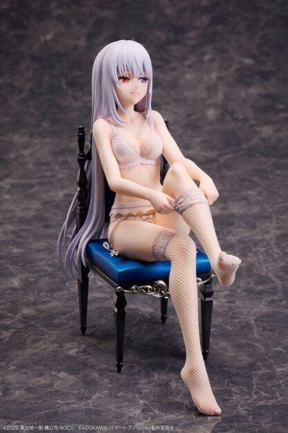 Date A Bullet PVC Statuen 1/7 Kurumi Tokisaki & White Queen 17 cm – Bild 8