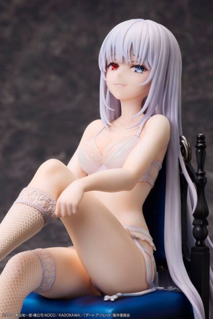 Date A Bullet PVC Statuen 1/7 Kurumi Tokisaki & White Queen 17 cm – Bild 9