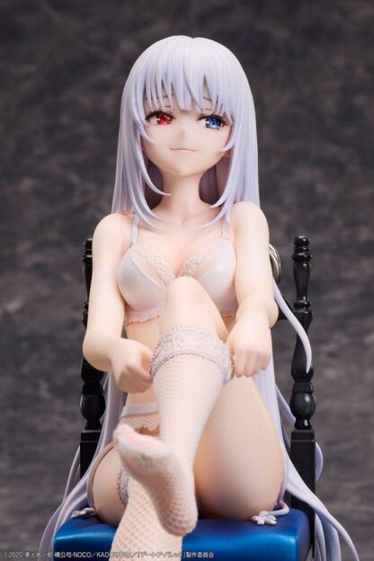 Date A Bullet PVC Statuen 1/7 Kurumi Tokisaki & White Queen 17 cm – Bild 10