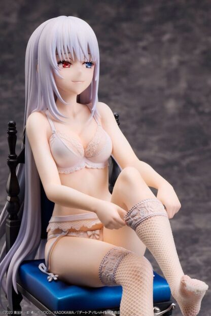 Date A Bullet PVC Statuen 1/7 Kurumi Tokisaki & White Queen 17 cm – Bild 11