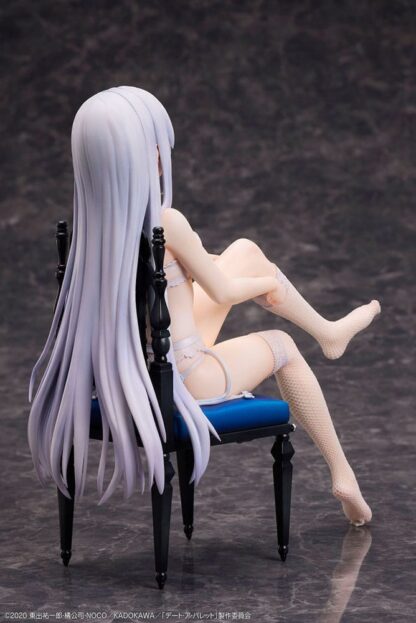 Date A Bullet PVC Statuen 1/7 Kurumi Tokisaki & White Queen 17 cm – Bild 12