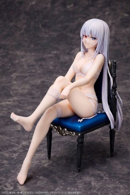 Date A Bullet PVC Statuen 1/7 Kurumi Tokisaki & White Queen 17 cm – Bild 13