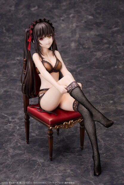 Date A Bullet PVC Statuen 1/7 Kurumi Tokisaki & White Queen 17 cm – Bild 15