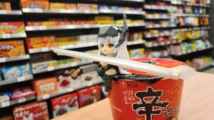 Goddess of Victory: Nikke Cup Noodle Holder PVC Statue Snow White 10 cm – Bild 6