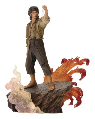 Herr der Ringe Deluxe Gallery PVC Statue Frodo 20 cm