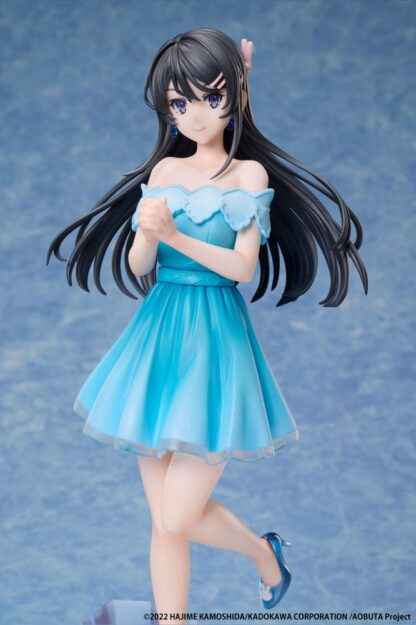 Rascal Does Not Dream of a Knapsack Kid PVC Statue 1/7 Mai Sakurajima Jewel Princess 27 cm – Bild 2