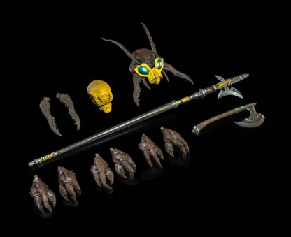 Cosmic Legions: OxKrewe Book Two Harrow Zone Actionfigur Anthophilees 18 cm – Bild 2