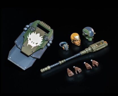 Cosmic Legions: OxKrewe Book Two Harrow Zone Actionfigur Jobara Kee 18 cm – Bild 2