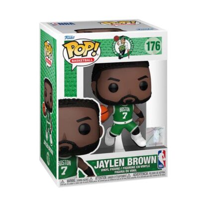 NBA Legends POP! Sports Vinyl Figur Celtics- Jaylen Brown 9 cm – Bild 2