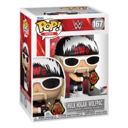 WWE POP! Vinyl Figur Wolfpac Hogan 9 cm – Bild 2