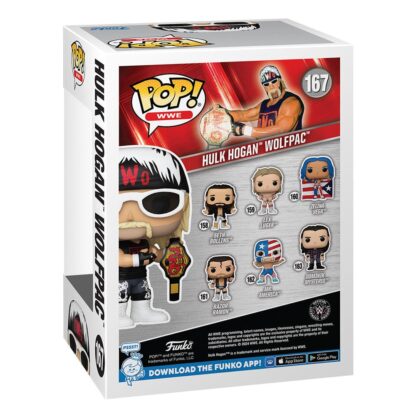 WWE POP! Vinyl Figur Wolfpac Hogan 9 cm – Bild 3